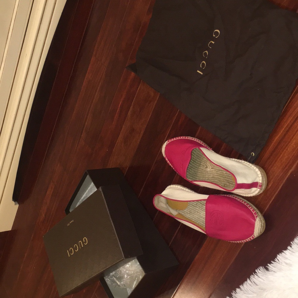 Gorgeous gucci shoes